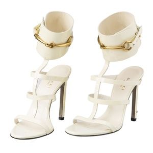 IVORY Gucci Ursula Heel / Sandal